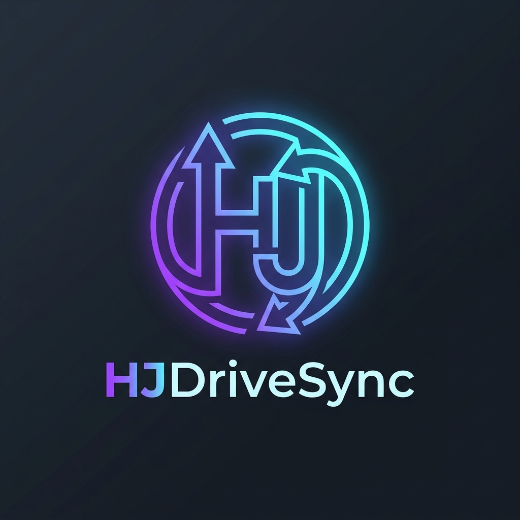 Hjdrivesync Icon